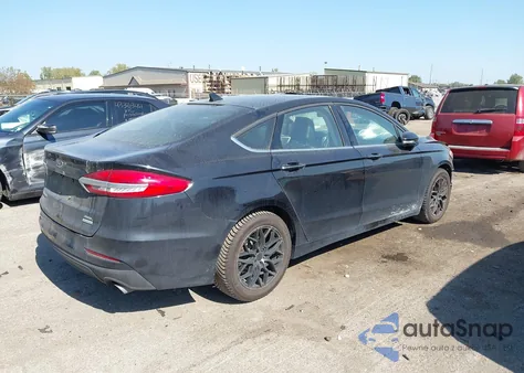 2020 Ford Fusion Sel z USA, uszkodzony, nr VIN 3FA6P0CD0LR258856